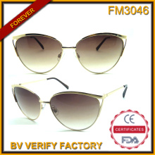 FM3046 Últimas damas moda diseño estilo gafas de marcos de Metal